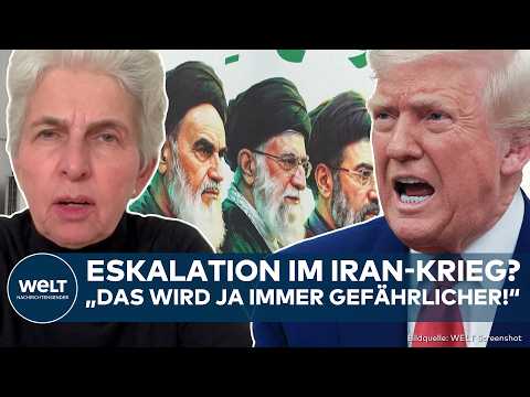 IRAN: Brisante Details! Eskalation im Krieg? Heftige Kritik an Strategie von Trump