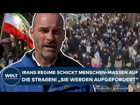 IRAN: Bürger im Iran sollen für neuen Machthaber Modschtaba Chamenei demonstrieren!