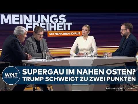 IRAN: Chaos in Nahost? Unsicherheit über Strategie und Ziele I MEINUNGSFREIHEIT GESAMTE SENDUNG