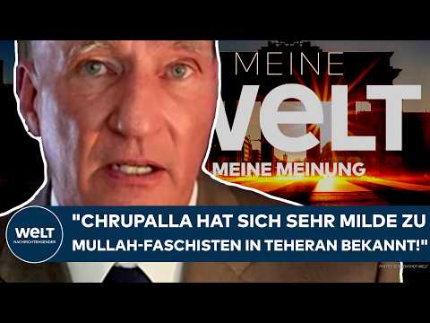 IRAN: „Chrupalla hat sich sehr milde zu Mullah-Faschisten in Teheran bekannt!“  – Christoph Lemmer