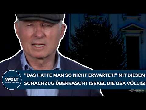 IRAN: „Das hatte man so nicht erwartet!“ Mit diesem Schachzug überrascht Israel die USA völlig!