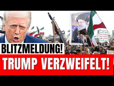 IRAN DEMENTIERT TRUMP-DEAL: Neue Raketenwelle Gestartet! Medien Schweigen Über US-Desaster