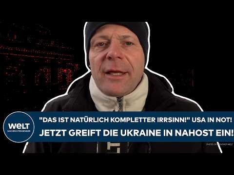 IRAN: „Diese Waffen sind brandgefährlich“ Paukenschlag! Ukraine greift in Nahost ein! Was wir wissen