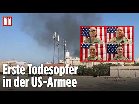 Iran-Drohnenangriff in Kuwait: Sechs US-Soldaten getötet