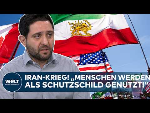 IRAN DROHT DEN USA! Angst, Chaos, Hoffnung! So dramatisch ist die Lage im Iran wirklich