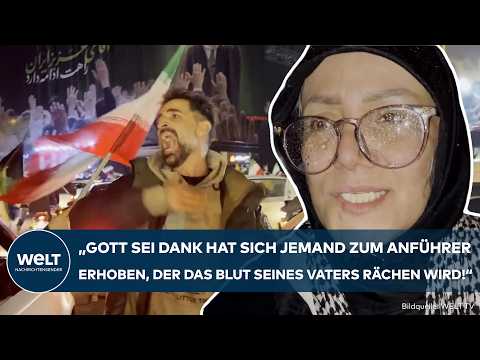 IRAN: „Er ist der rechtmäßige Nachfolger!“ Regime-Anhänger feiern Ernennung des neuen Ajatollahs