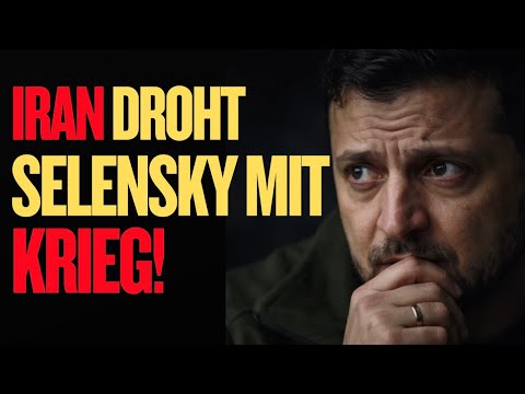 Iran erklärt Ukraine zum Ziel – wegen Shahed-Drohnen🚨Selenky verrät Drohnen Geheimnisse! Iran erklärt Ukraine zum Ziel – wegen Shahed-Drohnen🚨Selenky verrät Drohnen Geheimnisse!