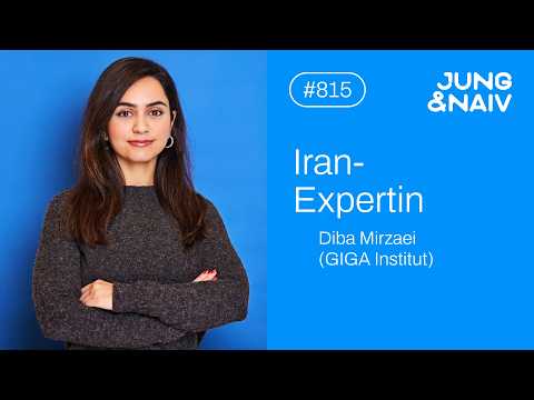 Iran-Expertin Diba Mirzaei zum Irankrieg – Jung & Naiv: Folge 815