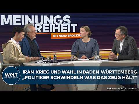 IRAN: Flucht vor Krieg? Migration aus Nahost und Folgen für Europa I GANZE SENDUNG MEINUNGSFREIHEIT