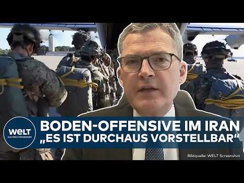 IRAN: Geht Trump ins volle Risiko? USA drohen Teheran und schicken massiv Soldaten nach Nahost