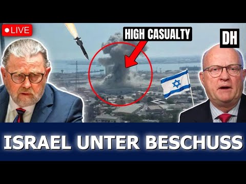 Iran & Hisbollah feuern auf Israel – Trump in Panik | Johnson & Wilkerson Iran & Hisbollah feuern auf Israel – Trump in Panik | Johnson & Wilkerson