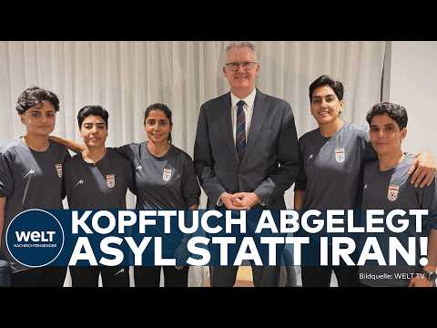 IRAN: Hymnen-Protest gegen das Mullah-Regime! – fünf Fußballerinnen beantragen Asyl in Australien