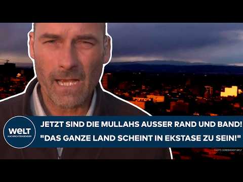 IRAN: Jetzt sind die Mullahs außer Rand und Band! „Das ganze Land scheint in Ekstase zu sein!“