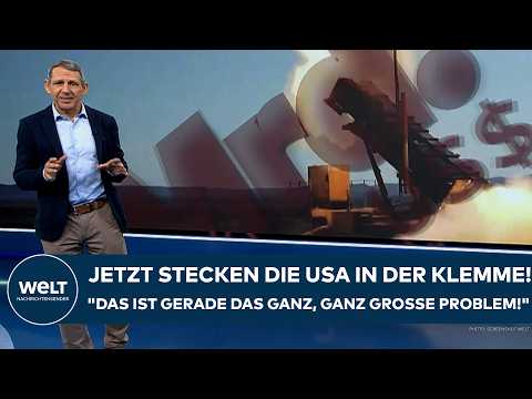 IRAN: Jetzt stecken die Amerikaner in der Klemme! „Das ist gerade das ganz, ganz große Problem!“