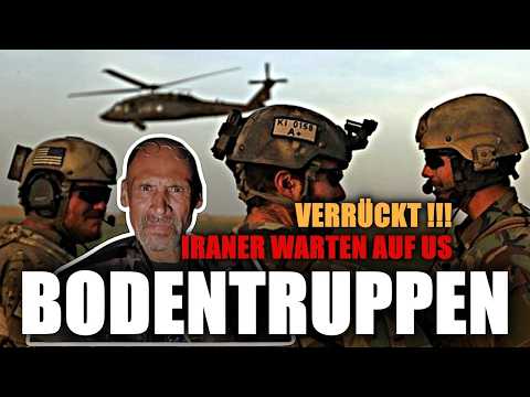 IRAN: Keine Angst vor US-Bodentruppen!