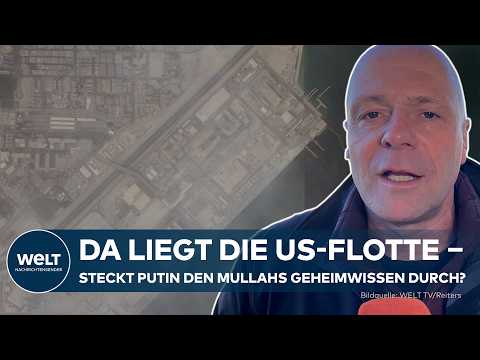 IRAN-KRIEG: Auge um Auge ‒ Gibt es einen Moskauer Racheplan gegen die USA? | WELT Analyse
