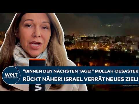 IRAN-KRIEG: „Binnen den nächsten Tage!“ Mullah-Desaster rückt näher! Israel verrät neues Ziel!