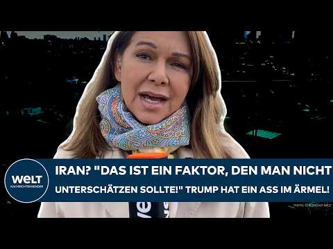 IRAN-KRIEG: „Das ist ein Faktor, den man nicht unterschätzen sollte!“ Das ist Trumps‘ Ass im Ärmel!