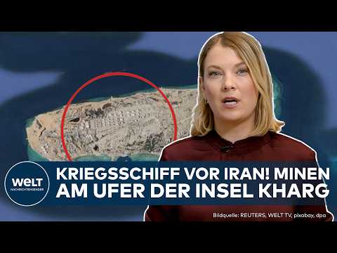 IRAN-KRIEG: Das Szenario, das die USA am meisten fürchtet | Kriegsschiff erreicht Golfregion