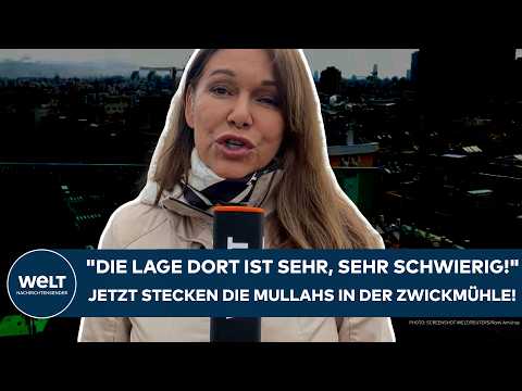 IRAN-KRIEG: „Die Lage dort ist sehr, sehr schwierig!“ Jetzt stecken die Mullahs in der Zwickmühle!