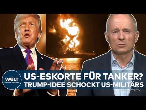 IRAN-KRIEG: Donald Trump tobt ‒ US-Präsident machtlos gegen Moskito-Flotte der Mullahs