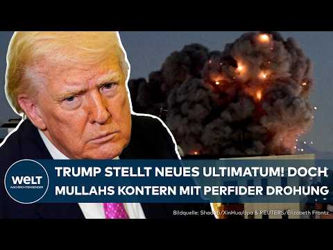 IRAN-KRIEG: Drastische Drohungen aus Teheran! Mullahs drohen Trump Bodentruppen „in Brand zu setzen“
