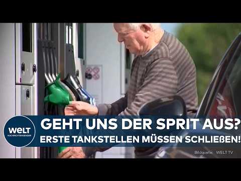 IRAN-KRIEG: Dreht den Sprit-Hahn zu! Erste Tankstellen schließen! Öl-Krise trifft Großbritannien