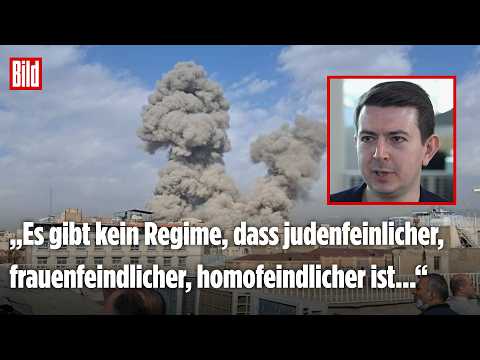 Iran-Krieg: Erste Reaktionen von deutschen Politikern I BILD-Politik-Vize Filipp Piatov
