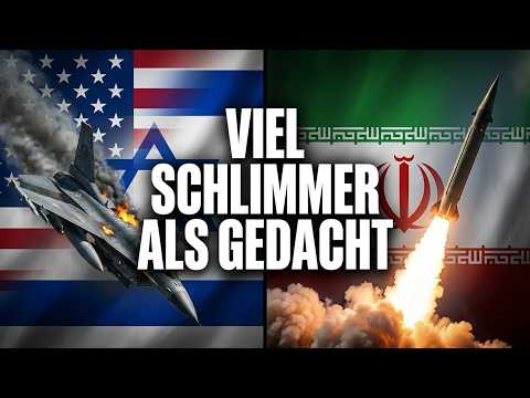 Iran-Krieg: „Es ist viel schlimmer, als man denkt“ – Teil 1