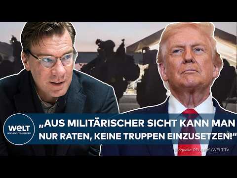 IRAN-KRIEG: Experte Lange verrät! – Darum sollte Trump keine Bodentruppen einsetzen!