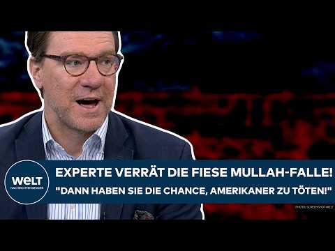 IRAN-KRIEG: Experte verrät die fiese Mullah-Falle! „Dann haben sie die Chance, Amerikaner zu töten!“