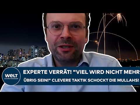IRAN-KRIEG: Experte verrät! „Viel wird nicht mehr übrig sein!“ Clevere Taktik schockt die Mullahs!