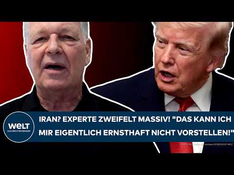 IRAN-KRIEG: Experte wird deutlich! „Das kann ich mir eigentlich ernsthaft nicht vorstellen!“