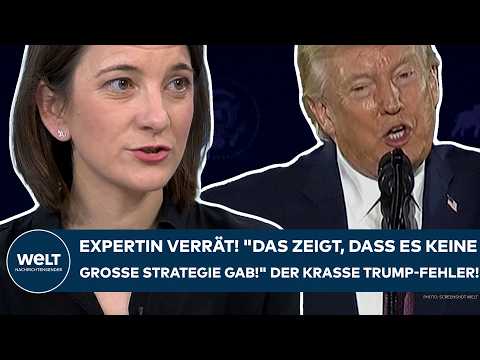 IRAN-KRIEG: Expertin verrät! „Das zeigt, dass es keine große Strategie gab!“ Der krasse Trump-Fehler