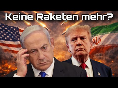 Iran-Krieg kippt: USA gehen die Raketen aus
