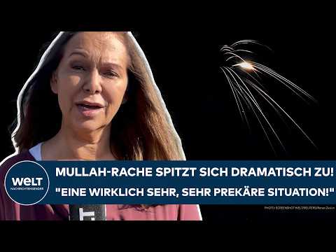IRAN-KRIEG: Mullah-Rache spitzt sich dramatisch zu! „Eine wirklich sehr, sehr prekäre Situation!“