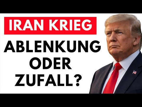 IRAN-Krieg nur Ablenkung💥– Plötzlich ist Epstein kein Thema mehr 💥 Was steckt dahinter?