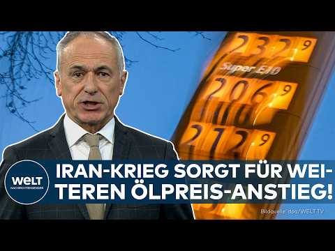 IRAN-KRIEG: Öl steigt, DAX sinkt – die Folgen werden immer dramatischer!