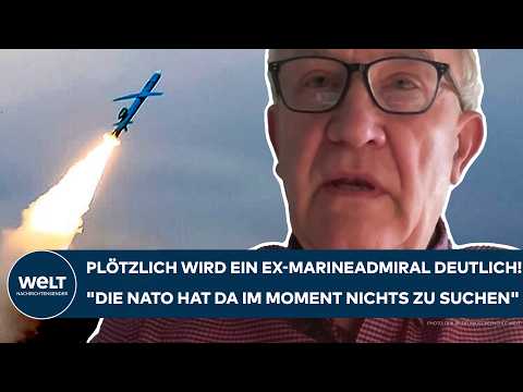 IRAN-KRIEG: Plötzlich wird ein Ex-Marineadmiral deutlich! „NATO hat da im Moment nichts zu suchen!“