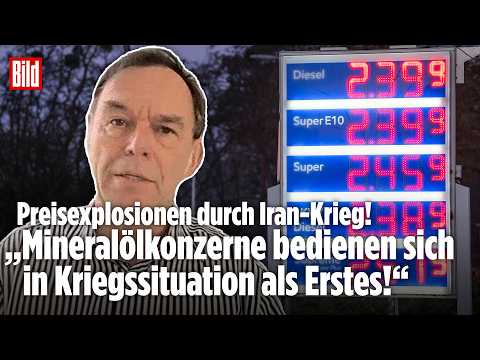 IRAN-KRIEG: Preisexplosionen! DAS sollten Verbraucher jetzt tun! | Vertraulich-Clips