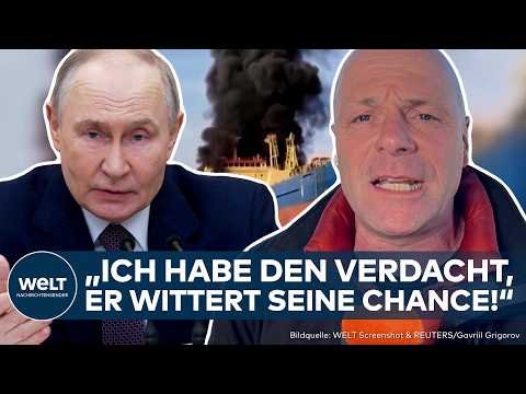 IRAN-KRIEG: „Putin wittert jetzt Morgenluft“! So dreht der Kremlchef die Ölkrise zu seinem Vorteil