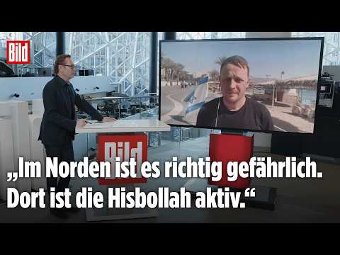 Iran-Krieg: Reporter berichtet aus Israel – die politische Lage ist brenzlich | Vertraulich-Clips