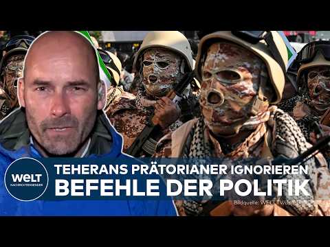 IRAN-KRIEG: Risse in der Matrix? Revolutionsgarde missachtet Befehl des Iranischen Präsidenten