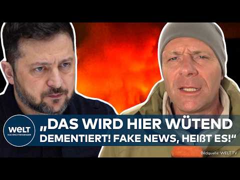 IRAN-KRIEG: Selenskyj tobt! „Fake News aus Teheran“! Diese Mullah-Aussagen provozieren Kiew massiv