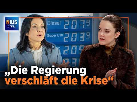 Iran-Krieg: Tank-Schock in Deutschland! Sprit bereits über 2 Euro | NIUS Live vom 04.03.2026 Iran-Krieg: Tank-Schock in Deutschland! Sprit bereits über 2 Euro | NIUS Live vom 04.03.2026