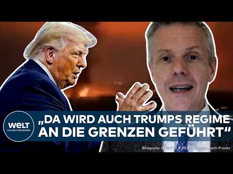 IRAN-KRIEG: Trumps Machtpoker stößt an seine Grenzen – US-Präsident kämpft um „Exit-Narrativ“