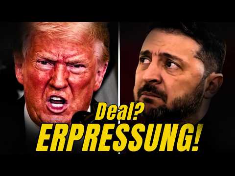 IRAN KRIEG: UKRAINE ALS PFAND – TRUMP ERPRESST EUROPA!