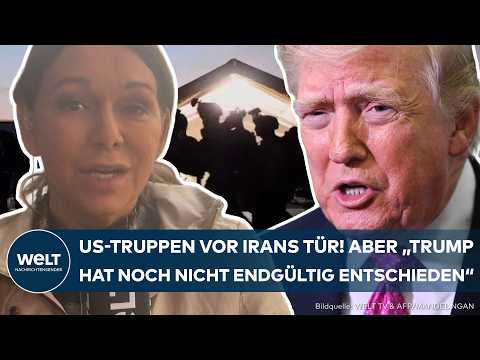 IRAN-KRIEG: US-Truppen vor Teherans Tür! Das ist Trumps neuer Plan, um an Irans Öl zu kommen