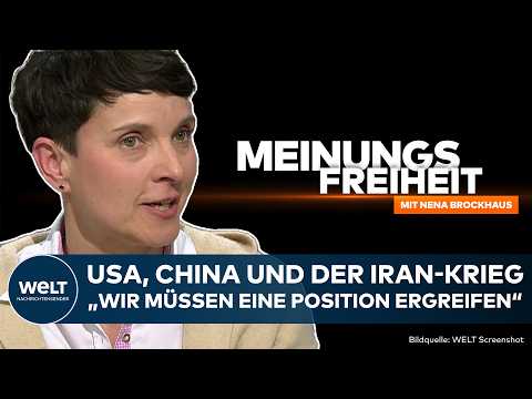 IRAN-KRIEG: USA und China! Europa spielt weltpolitisch keine Rolle I MEINUNGSFREIHEIT