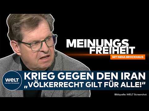 IRAN: Krieg von Völkerrecht gedeckt? Stegner mit brisanter Analyse I MEINUNGSFREIHEIT